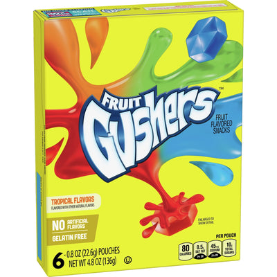 Betty Crocker - Bonbons fruités tropicaux 136 grammes