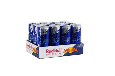Red Bull - Blauw 250ml 12 Dosen