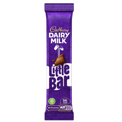 Cadbury - Petites barres Dairy Milk 18 grammes