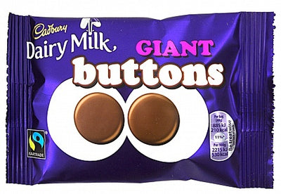 Cadbury - Boutons géants Dairy Milk 40 grammes