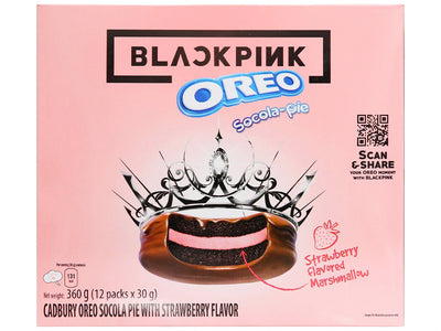 Oreo - Black Pink Socola-Pie Erdbeere 360 Gramm