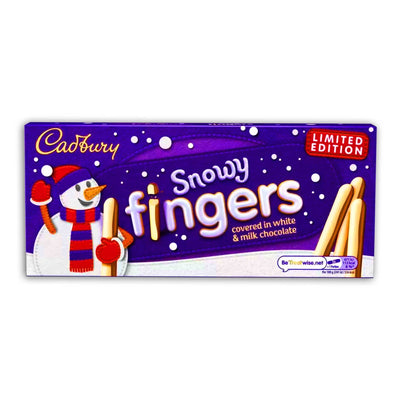 Cadbury - Snowy Fingers 115 Gram