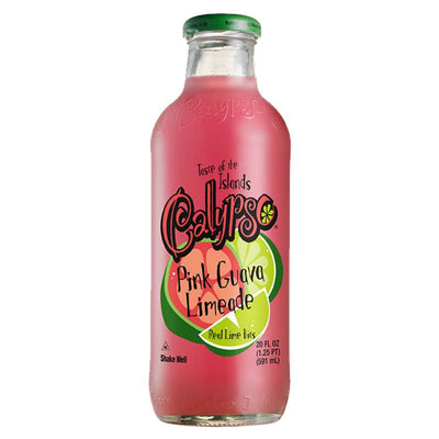 Calypso – Rosa Guaven-Limonade 473 ml