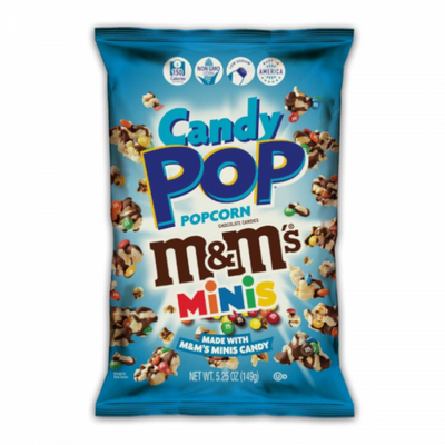Popcorn Candy Pop - M&M's 149 grammes