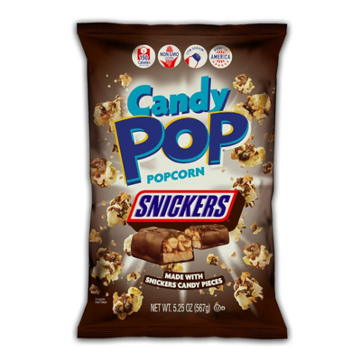 Popcorn Candy Pop - Snickers 149 grammes