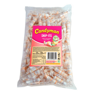 Candyman - Snip-Its 220 Pièces 1100 Gram