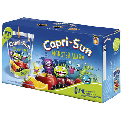 Capri-Sun – Monster Alarm 200 ml, 10er-Packung