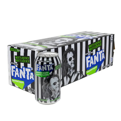 Fanta - Haunted Apple Beetlejuice 355ml 12 Canettes