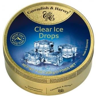 Cavendish & Harvey - Clear Ice Réglisses 200 Gram