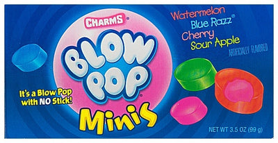 Breloques - Mini sucettes Blow Pop 99 grammes