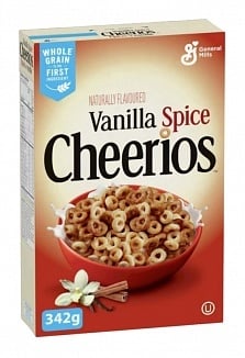 Cheerios - Vanille-Gewürz 342 Gramm