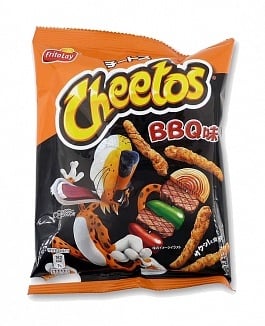 Cheetos - BBQ 75 grammes