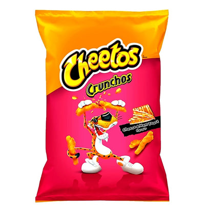 Cheetos - Crunchos Jambon & Fromage 165 grammes (produit de l'UE)