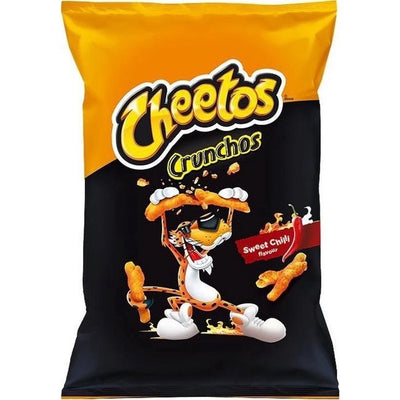 Cheetos - Crunchos Sweet Chili 165 grammes (produit de l'UE)