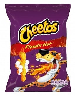 Cheetos - Flamin' Hot 80 Gramm