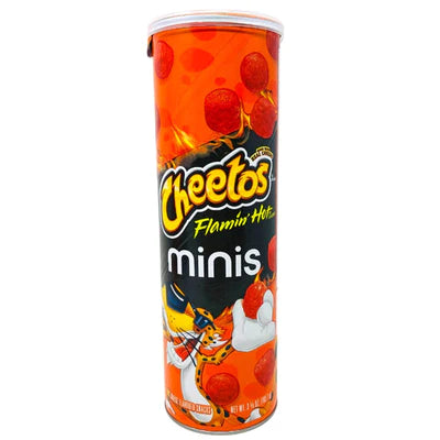 Cheetos Minis Flamin' Hot Snacks, 103 Gramm ***07.11.2023***