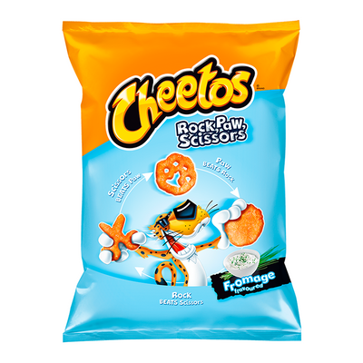 Cheetos - Fromage 145 grammes (produit de l'UE)