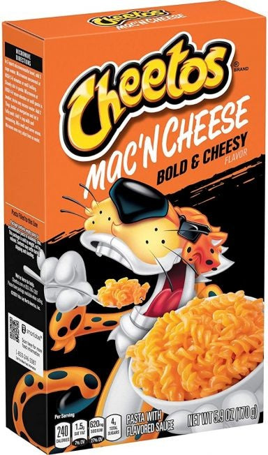 Cheetos - Mac'n Cheese Bold & Ceesy 170 grammes