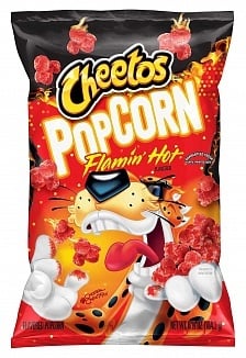 Cheetos - Popcorn Flamin' Hot 184 grammes