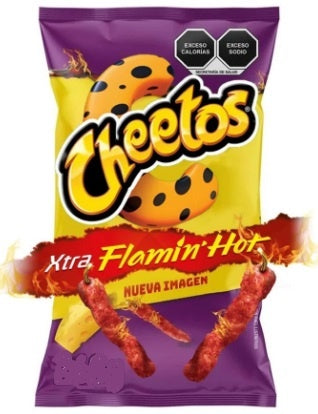 Cheetos - Extra Flamin Hot 55 grammes