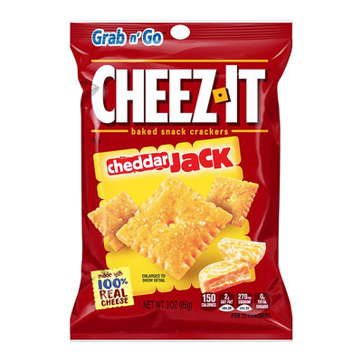 Cheez-It - Cracker Cheddar Jack 85 Gramm