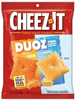 Cheez-It Grooves Cheddar Ranch 92 Gramm - Kopie