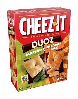 Cheez-It - Duoz Jalapeño & Cheddar Jack 351 Gramm