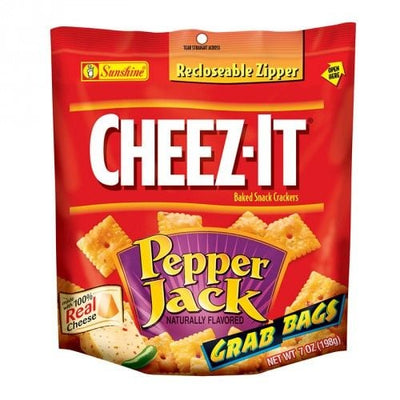 Cracker Cheez-it - Pepper Jack 198 grammes