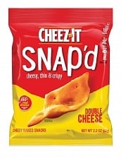 Cheez-It - Snap'd Doppelkäse 62 Gramm