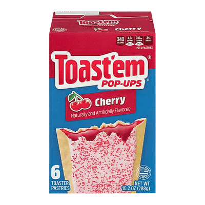 Toast'em POP-UPS - Gefrostete Kirsch-Toastergebäcke 288 Gramm
