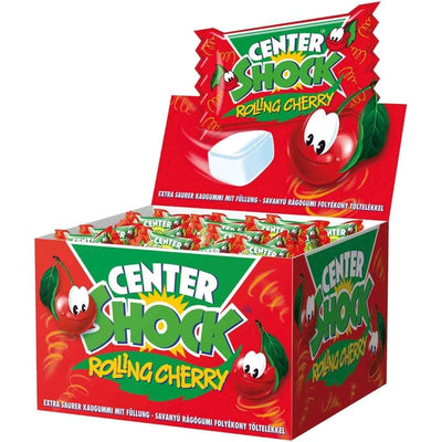 Center Shock Rolling Cherry 100 Stück