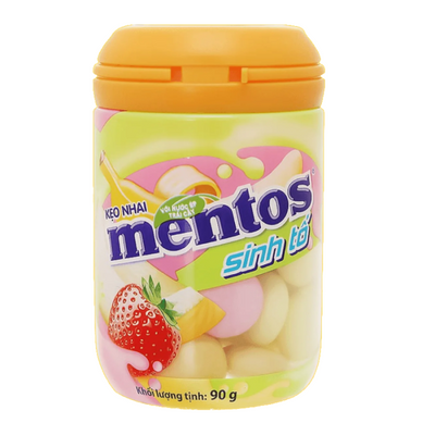 Mentos - Gummifrucht-Smoothie 90 Gramm