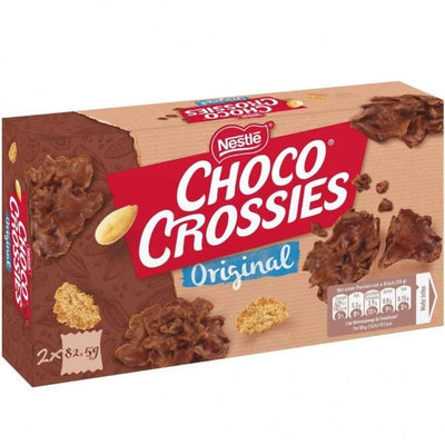 Nestlé - Choco Crossies Original 165 grammes