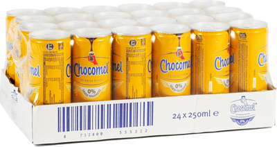Chocomel - Zero 250ml 24 Canettes