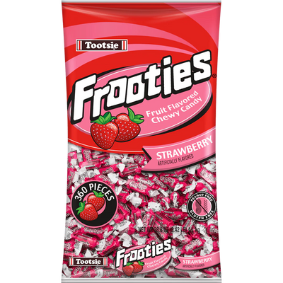 Tootsie - Frooties Erdbeere 1100 Gramm