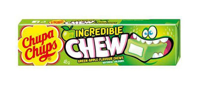 Chupa Chups - Pomme à mâcher incroyable 45 grammes