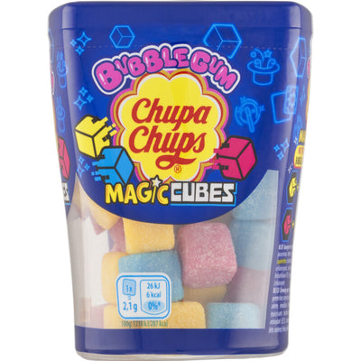 Chupa Chups - Chewing-gum Cubes Magiques 86 grammes