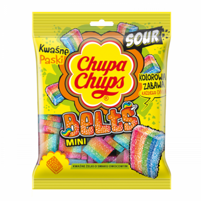 Chupa Chups - Mini bonbons acidulés 90 grammes