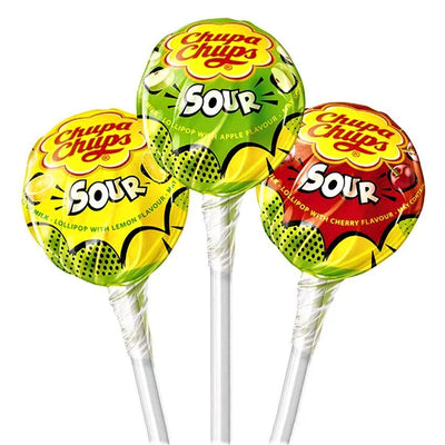 Chupa Chups - Sour 8 Pièces
