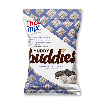 Chex Mix - Muddy Buddies Cookies & Cream 198 Gram