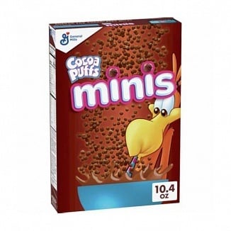 General Mills - Mini Cocoa Puffs 294 grammes