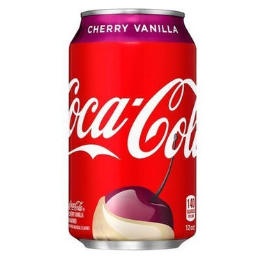 Coca Cola - Kirsche Vanille 355ml