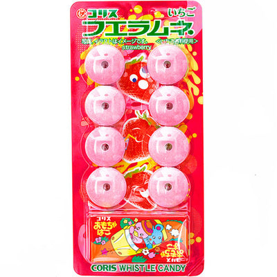 Coris - Whistle Ramune Fraise 22 grammes