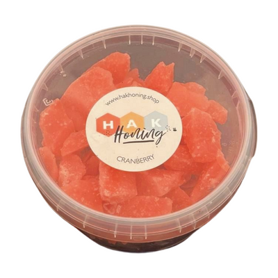 Hakhoning - Cranberry 300 Gramm
