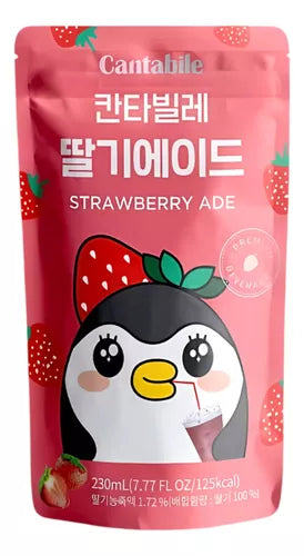Cantabile Ade Lemoniada mit Erdbeergeschmack 230 ml