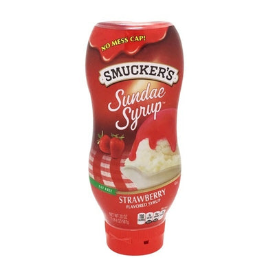 Smucker's - Squeeze Erdbeersirup 567 Gramm