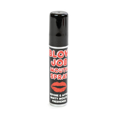 Spray buccal pour fellation