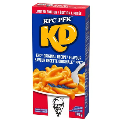 Kraft Dinner KFC Originalrezept Makkaroni und Käse 170 Gramm