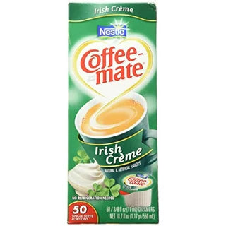 Nestle - Coffee Mate Liquid Irish Cream 11ml 50 Pièces