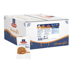 Daelmans - Mini Stroopwafels 4,5cm 200 Stück